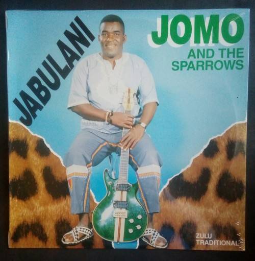 Jomo and The Sparrows - Jabulani LP Vinyl Record (New and Sealed)
