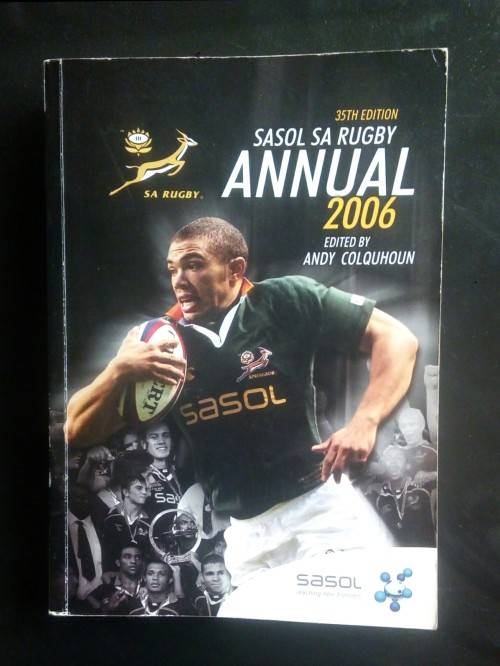 South African Rugby Annual 2006