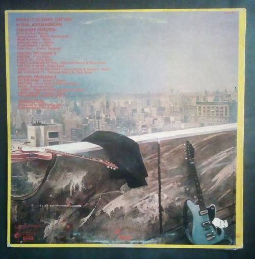 Blondie - Auto American LP Vinyl Record