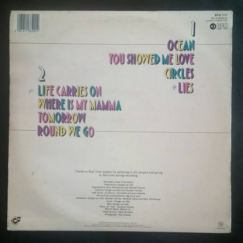 Passion Fruit - Passion Fruit LP Vinyl Record