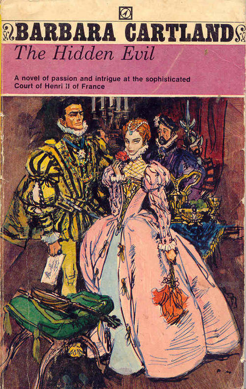 The Hidden Evil by Barbara Cartland