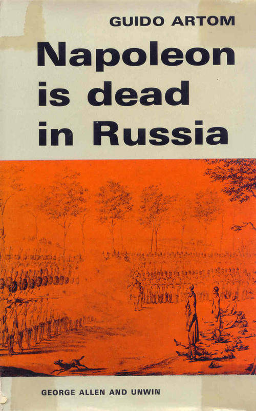 Napoleon Is Dead In Russia ( Hard Cover )