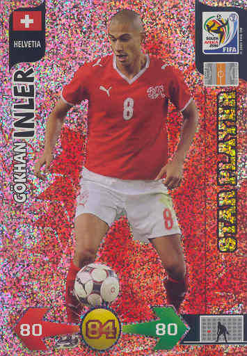 GOKHAN INLER - ADRENALYN XL STAR PLAYER