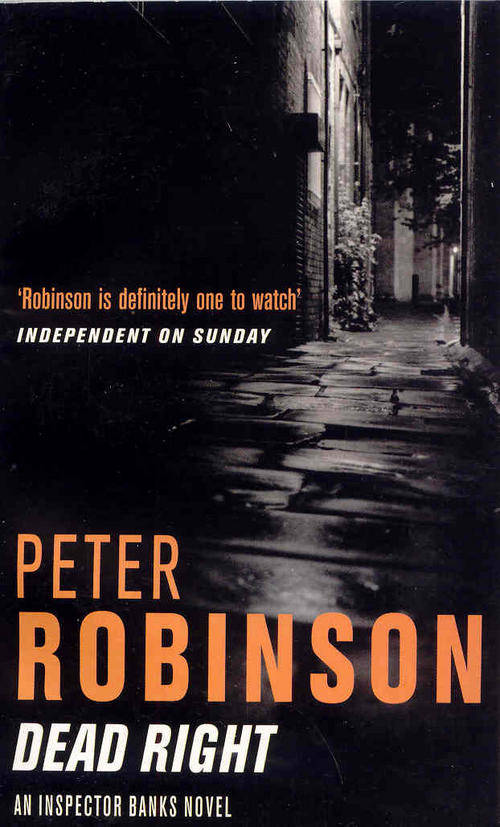 Dead Right by Peter Robinson ( New Paperback )