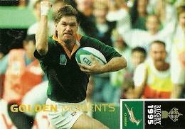 GOLDEN MOMENTS - 2011 RUGBY WORLD CUP COLLECTION CARD 166