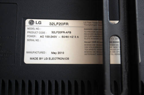 LG LED Flat TV 32 inch * REDUCED