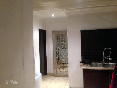 A 2 bedroom house (plus 3 back rooms) is available for sale in Zola North now.