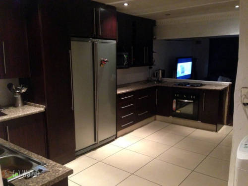 A 2 bedroom house (plus 3 back rooms) is available for sale in Zola North now.