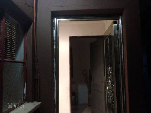 A 2 bedroom house (plus 3 back rooms) is available for sale in Zola North now.