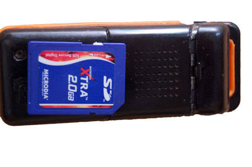 YES MP3 player sd card