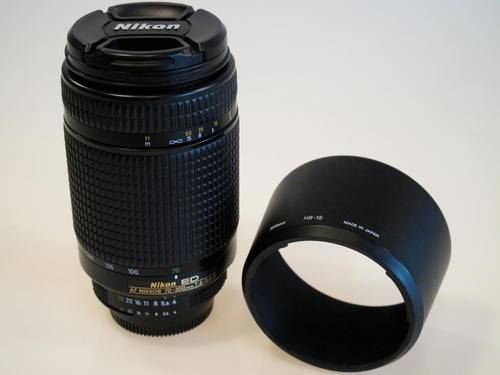 Nikon ED AF-D Nikkor 70-300mm**Excellent with ED Glass**