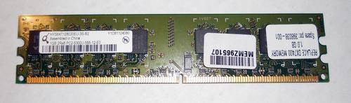 1GB DDR2 Desktop RAM - 667mhz