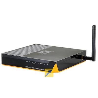 Level One 150Mbps N Wireless ADSL+2 Router WBR-6601