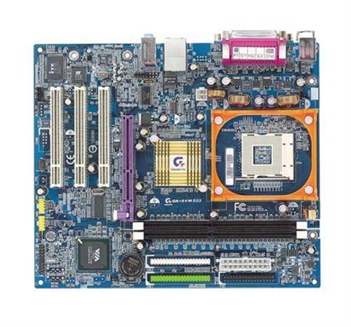 Gigabyte GA-8VM533 & CPU Bundle ( Socket 478 )