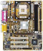 Axper XP-P4VM533 Mainboard & 2.0 Ghz Celeron CPU Bundle * Socket 478 *