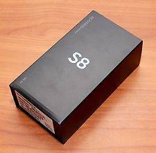 Samsung Galaxy S8 64GB (Black) - 24 months warranty (still new)