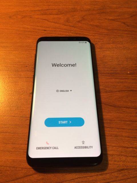 Samsung Galaxy S8 64GB (Black) - 24 months warranty (still new)