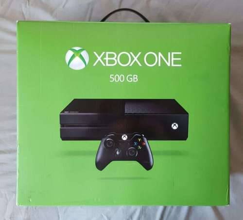 Xbox One 500GB + 1 controller + Box + 1 Game (6 month warranty, Free shipping)
