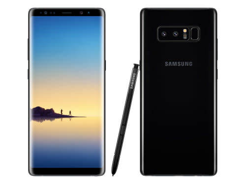 Samsung Note 8 64gb Midnight Black (Sealed, brand new 24 month local warranty)