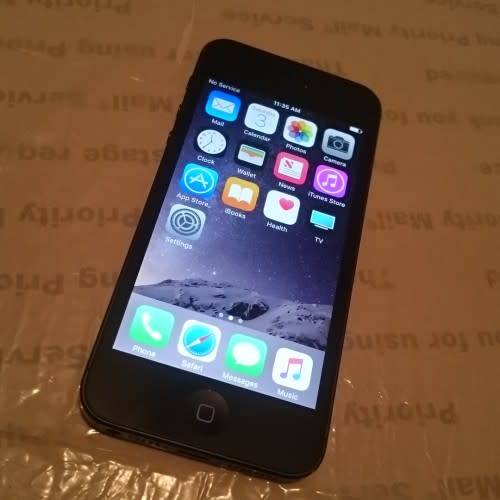 Apple iPhone 5 16 GB Space Grey (Good condition plus guarantee)