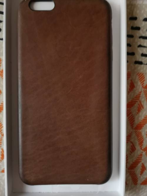 Apple iPhone 6S Plus 64 GB Space Grey (Very Good condition) + Leather Case (R1099)