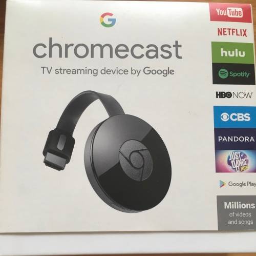Google Chromecast 2nd Gen (Excellent Condition - Like New Hardly Used)