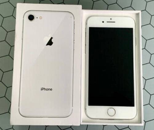Apple iPhone 8 64GB Silver (Very good condition with box and charger)