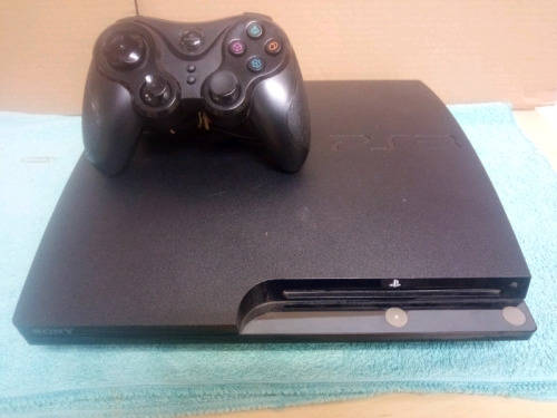 Sony PlayStation 3 PS3 with 1 controller (Good condition)
