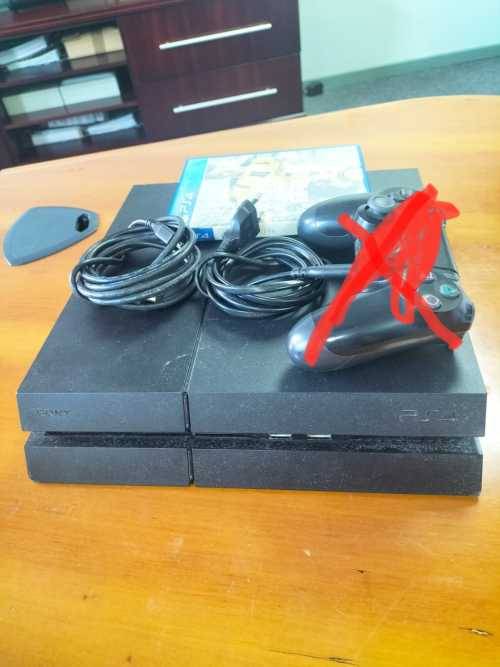 Sony PlayStation 4 PS4 500GB console only -no control(fair condition - works but eject button broke)