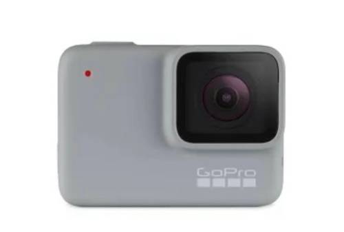 GoPro Hero 7 White action camera (used but decent condition)