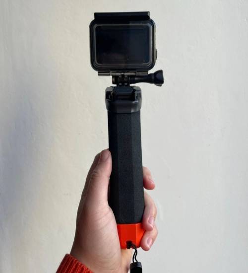 GoPro Hero 7 White action camera (used but decent condition)