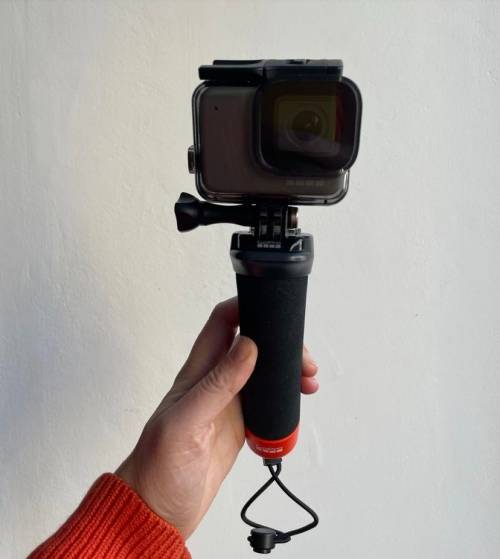 GoPro Hero 7 White action camera (used but decent condition)