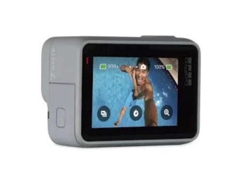 GoPro Hero 7 White action camera (used but decent condition)