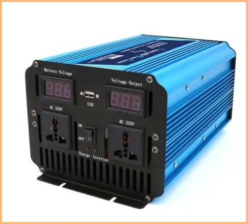 UPS 1000w Pure Sine Wave (2000w peak) Inverter with Battery charger auto switching 12Vdc to 225Vac