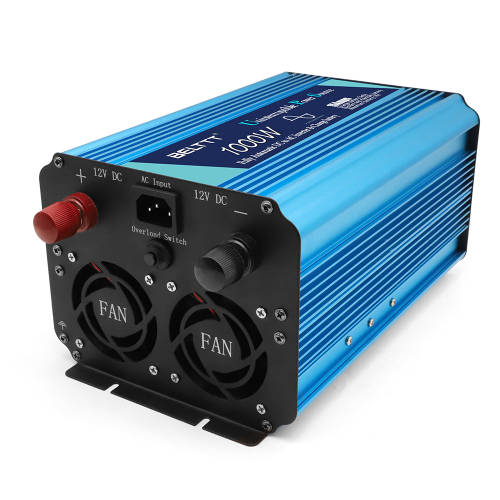 UPS 1000w Pure Sine Wave (2000w peak) Inverter with Battery charger auto switching 12Vdc to 225Vac