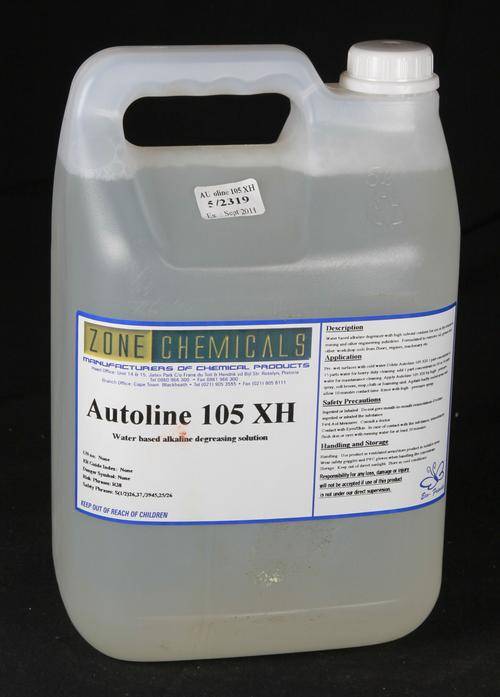 Autoline 105 XH - domestic and industrial degreaser!! (5 Liter)