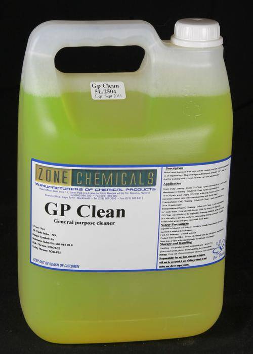 GP Clean - excellent general purpose cleaner!! (5 Liter)