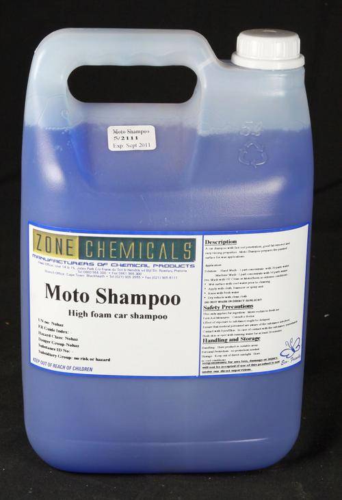 Moto Shampoo - for a really clean car!! (5 Liter)