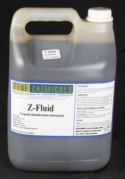Z-Fluid - the real strong detergent!! (5 Liter)