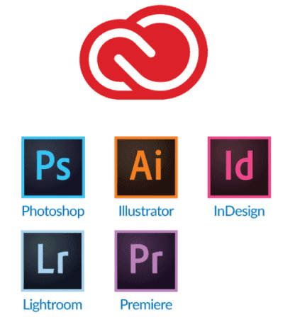 Adobe 2021 - All Adobe Apps - (Once-off Purchase) Windows