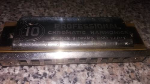 Thorens Chromatic Harmonica