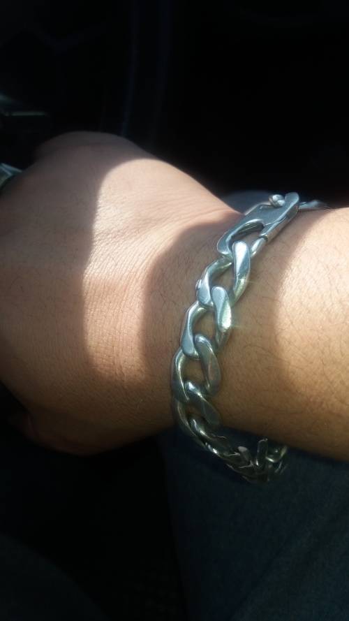 Mens Sterling Silver Bracelet 72.5 grams!!