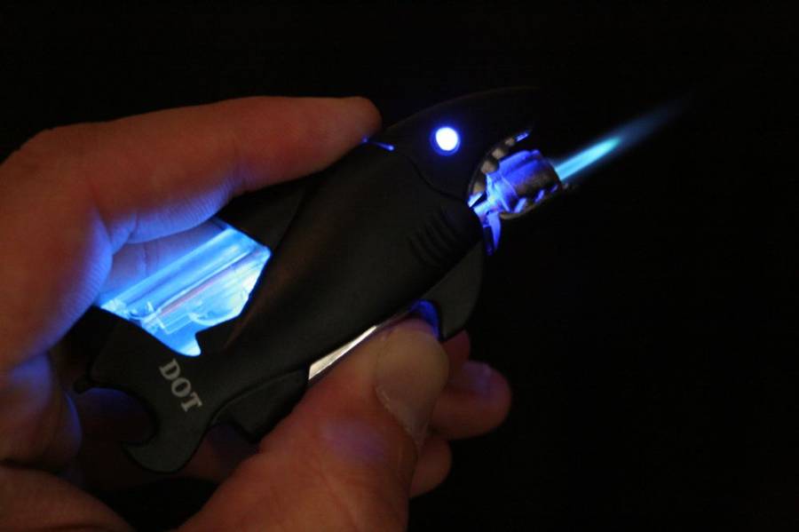 Shark Blow Torch Lighter / Bottle Opener!