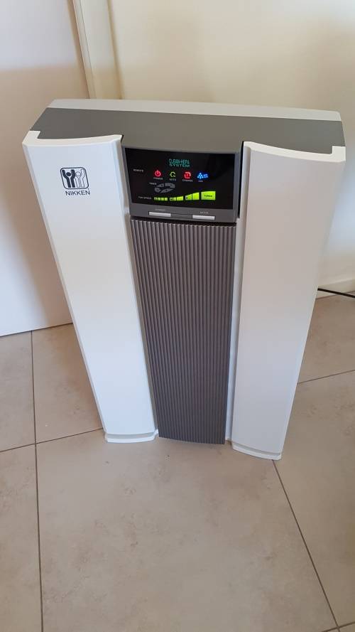 Nikken Air Wellness Hepa Air Filtration System NKAP 100