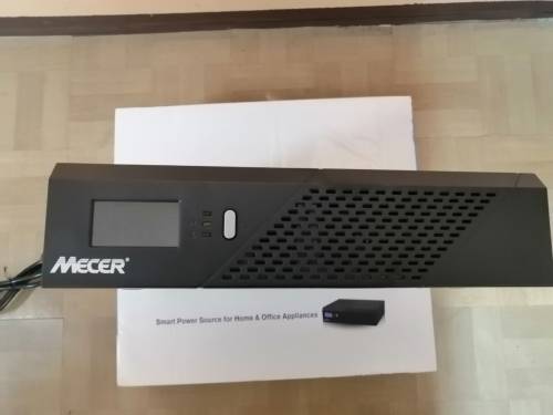 Keep running during Power outages - MECER 2400VA 1440W 24V INVERTER with 2 x 12v 105ah batteries