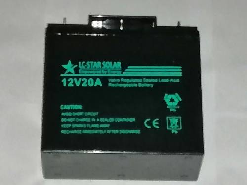 12v 20ah Battery for Generator or Solar
