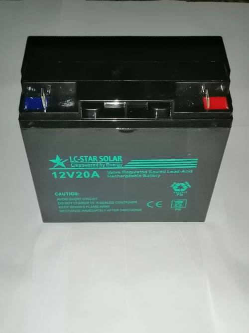 12v 20ah Battery for Generator or Solar