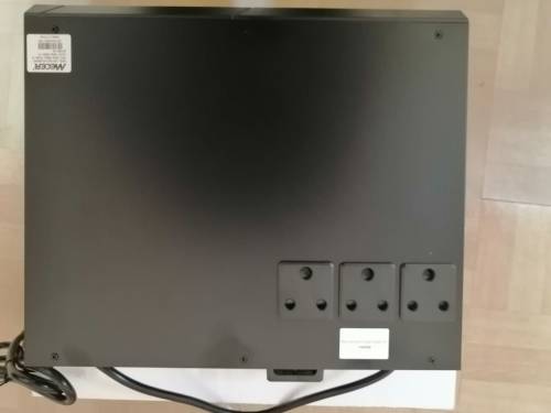 Mecer 1200VA (720W) Inverter with deep cycle battery and free shipping