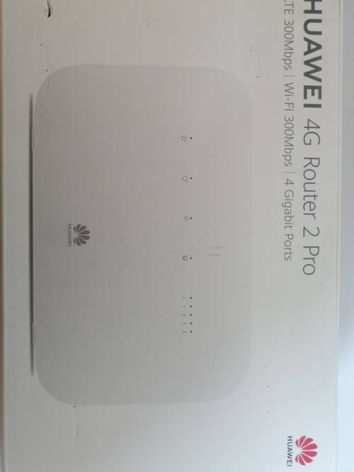 Huawei B612 -233 (4G Router 2 Pro)