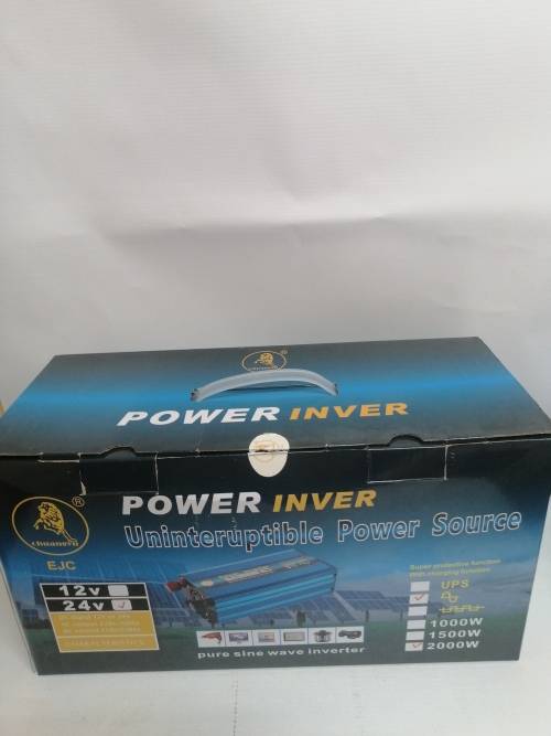 2000W Pure Sine Wave Inverter